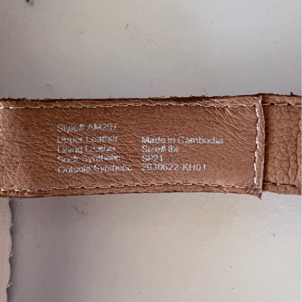 Madewell The Maggie Leather Strap Platform Sandals Colorblock Sandstone Tan, 8.5 - Picture 9 of 12